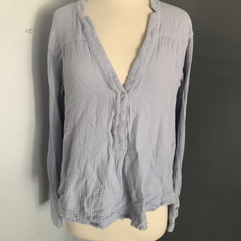Free People Long Sleeve Shirt size Medium